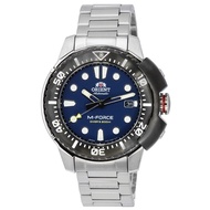 Orient M-Force AC0L Sports Stainless Steel Automatic Diver's 200M Men's Watch