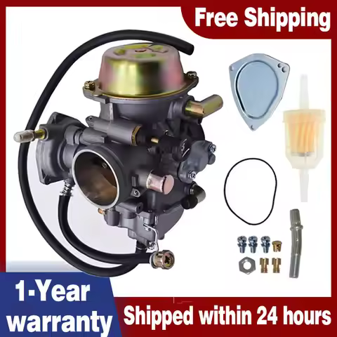 5KM-14901-10-00 PD42J Carburetor 42mm for Yamaha Grizzly 600 660 YFM660 600 1998-2008 Rhino Polaris