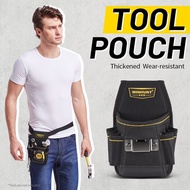 Winhunt Tool Pouch Tool Belt Pouches With Belt Clip Utility Tool Organizer Pouch For Electrician