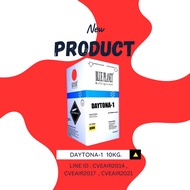 น้ำยา DAYTONA-1 (R134A/1234yf) 10KG. เหมาะกับรถยนต์ทุกชนิด รถไฟฟ้า รถไฮบริดจ์ ไม่ติดไฟ ใช้น้อย เย็น