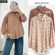 Ginsa Blouse Cotton Rayon MolliOriginal