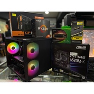 (PC GAMING ) AMD RYZEN 5 5500 / 16GB RAM / A520M / RTX 4060 8GB / 500GB NVME SSD