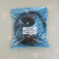 HEAD LAMP SOCKET ASSY - DEMAK - EVO ZR 110/ EVOZR (NK)