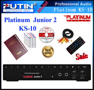 The Platinum (KS-10 Junior 2 Player) KS-10 Junior 2 Karaoke DVD Player , Free CD Songbook&songlist