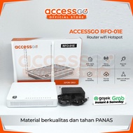 ACCESSGO RFO-01E HOTSPOT WIFI ROUTER ONU EPON 1GE 3FE 1VOIP 2.4G WLAN
