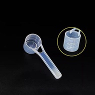 GG 15/30/70/120ml Plastic Measuring Coffee Scoop With Scale Baking Utensil Milk Powder Laboratory Li