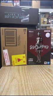 (N)開封品 Bandai S.H.Figuarts Shf Imit-Ultraman Shin Ultraman Imit Ultraman 偽 真 超人 超人 奧特曼