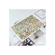 【Rael123】 Large Size 70x50cm Frame Puzzle 1000 Pieces Wall Hanging Empty Frame Home Decoration Moder