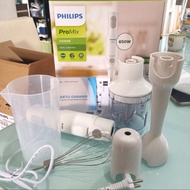 Philips Hr2533 Blender Tangan Promix Hand Blender Hr 2533 - White -