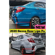 2020 2022 2024 2025 2026 New Bezza Rear Lips Skirt diffuser Pu