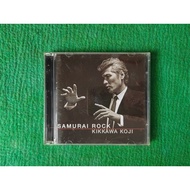 * Preloved * Kikkawa Koji - Samurai Rock ( Original CD & DVD )