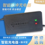 Lead-Acid Battery Charger Battery Car 24v48v60v72v Pulse Treasure Lead-Acid Battery Electric