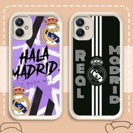 YB-26 Real Madrid CF Shockproof Casing for Xiaomi Redmi 13C 14 13T 14T A2 A1 K60 Ultra Poco C65 Pro