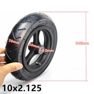 【STOCK】10 Inch 10*2.125 Inner tube+Outer tire with Wheel Hub 10x2.125 Tire for Scooter