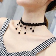 [24H Shipped from Taiwan] Lolita Necklace Bow Knot Collar Necklace Collar Collar Jewelry Accessories