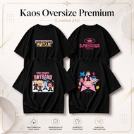 KATUN Oversized 5 Seconds Of Summer Word Tour Asia T-shirt, premium 24s cotton material - Oversized 