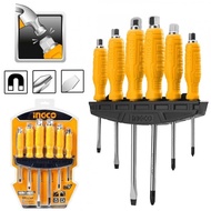 INGCO TOOLS Set of 6 HSGTDC screwdrivers180601