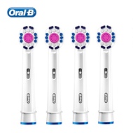 Oral B EB18 Replacement Toothbrush Head 3D Cross Action Tooth Brush Head Triple Clean Soft Bristle for Adults Teeth Deep Clean