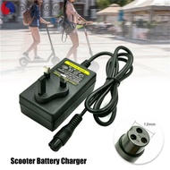 MYROE Battery Charger 24V Scooter Power Cable Power Adapter