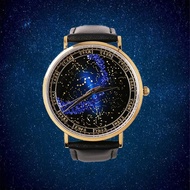 นาฬิกาข้อมือชาย Starry Sky Polar Star Map Gift Watch Birthday Gift Starry Sky Full of Stars Polar St
