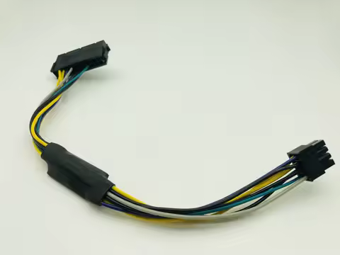 24Pin to 8Pin Power Cable for Dell 30cm Optiplex 3020 7020 9020 ATX Power Supply Motherboard Adapter