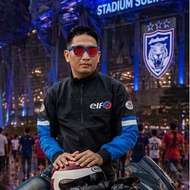 JACKET ELF HITAM BIRU⬛🟦