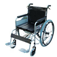 ST-🚤Wheelchair Manual Wheelchair Folding Lightweight with Toilet Elderly Disabled Paralyzed Patients Lying Scooter Troll