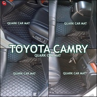 พรมรถยนต์ CAMRY 2006-2012 เข้ารูป ตรงรุ่น พร้อมส่งทุกสี