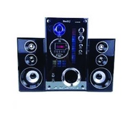 Music D.J. M-M9100A -9100B   2.1 Multimedia Speaker System ลำโพงซัพวูฟเฟอร์
