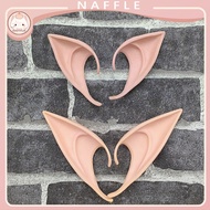 Elf Ears Halloween Dress up Prop Silicone Elf Ears Decoration