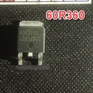 Bag of 4 60R360 components 60R360P IPD60R360Q 11A 650V Stickers