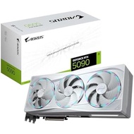 GIGABYTE AORUS GeForce RTX 5090 Stealth ICE 32G Graphics Card, 32GB 512-bit GDDR7, PCIe 5.0, WINDFOR