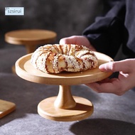 [szsirui] Household Cake Stand, Round Cake Plate Cupcake Stand for Wedding Party