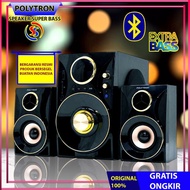 SPEAKER BLUETOOTH SUPER BASS POLYTRON PMA 9527 DAN PMA 9310  GARANSI RESMI