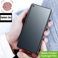OPPO A74 4G HYDROGEL MATTE FROSTED Screen Protector