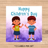 Childrens Day Sticker