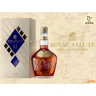 ROYAL SALUTE 21 YEAR OLD BLENDED GRAIN SCOTCH WHISKY(LIMITED EDITION) 700ML