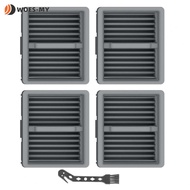 4 Pack Replacement Filter for Tineco iFloor Y2 Wet Dry Vacuum Cleaner with Brush