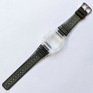 CASIO GSHOCK G SHOCK SMALL BEZEL STRAP DW 5600 GW B5600 DW 5030 DW 5700 SKELETON CLEAR TRANSPARENT