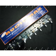 AUDIOMAX Mixer 4 Channel + Echo Reverb Audio Mixer