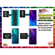 (3Pcs) Mi 9T/9T Pro/Redmi K20/K20 Pro/Note 7/Note 7 Pro 9H Soft Flexible Protector Camera Lens
