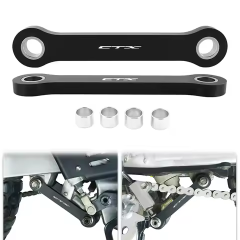 Motorcycle Rear Lowering Links Fit For Honda CTX700 / CTX700N NC700X NC750S NC750X Lower Drop Kit Su
