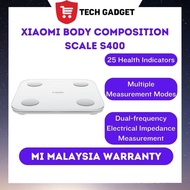 Xiaomi Smart Body Composition Scale S400 | Dual-Frequency Electrical Impedance Measurement |