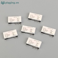 Piqging 41F Industrial Relay Subminiature Power Relay HF41F 60-100pcs VN