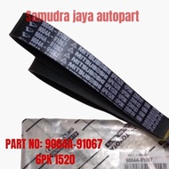 FANBELT GRAND NEW AVANZA XENIA 2015 AND ABOVE 6PK 1520