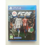 PS4 Games : EA Sports FC26 Zone 3 Second Hand