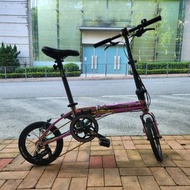 MINT 摺車 變色龍塗層 MX8變速器 dahon k3