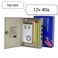 Top Supply CCTV Power Supply PSU Box 12V 40A - PSU BOX 40A