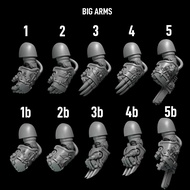 Warhammer 40k Bits - EPT ArmsBIG
