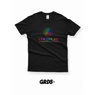 T-shirt COLDPLAY A HEAD FULL OF DREAM/T-SHIRT COLDPLAY